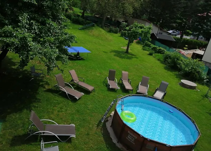 Vila Sazava Villa Sázava