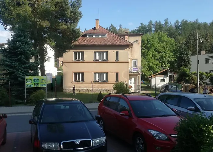 Vila Sazava Villa Sázava